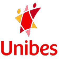 Aqui fica o logo da Unibes